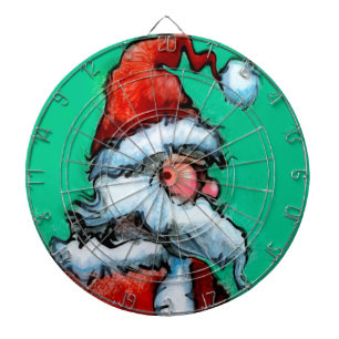 Santa Dartboard