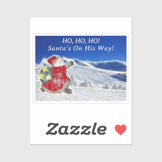 Santa, Dashing Thru The Snow Christmas (Sheet)