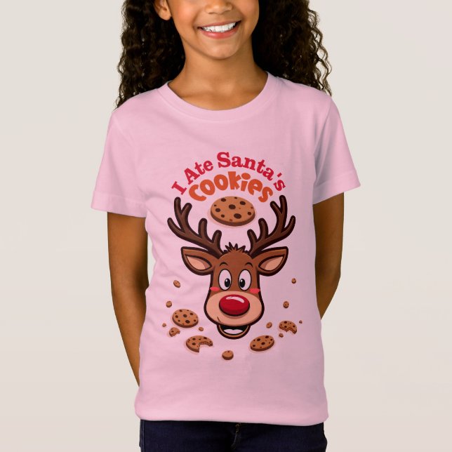 Santa Define Good T-Shirt (Front)
