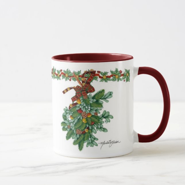 Santa Define Naughty Mug (Right)