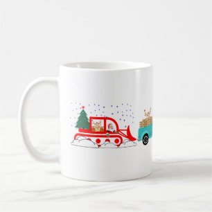 Santa Deliveries  Coffee Mug