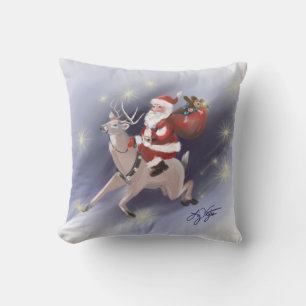 Santa Delivers Pillow