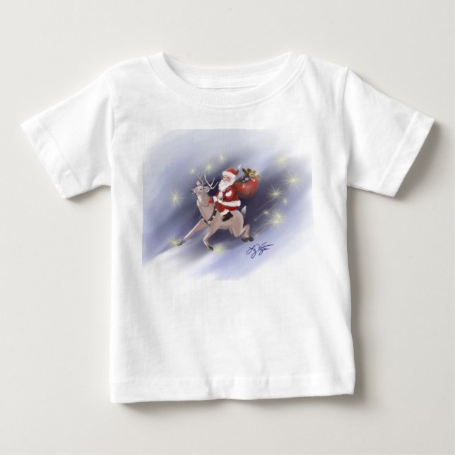 Santa Delivers T-Shirt (Front)