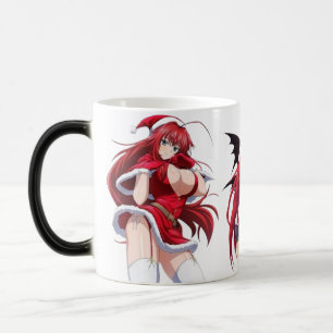 Santa Diva Anime Winter Outfit - Mug