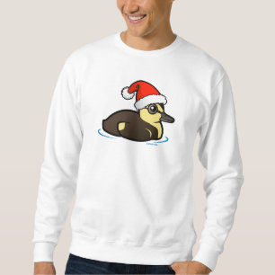 Santa Duckling Sweatshirt