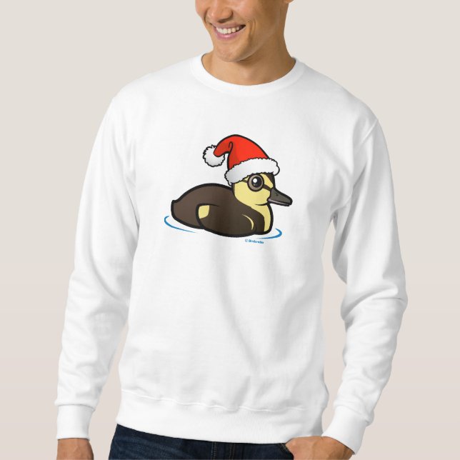 Santa Duckling Sweatshirt (Front)