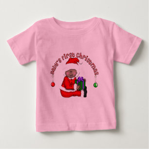 Santa Elf Baby T-shirts and Gifts