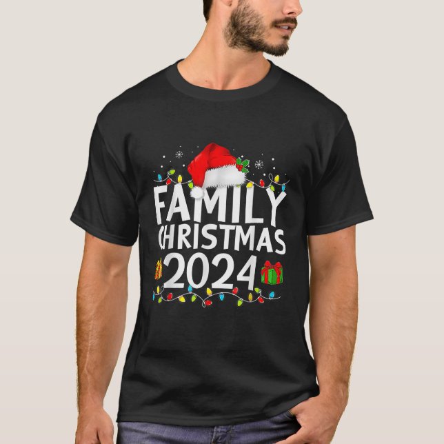 Santa Elf Squad  T-Shirt (Front)