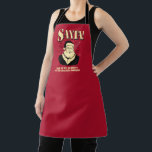 Santa: Empty Sack On Christmas Morning Apron<br><div class="desc">Welcome to RetroSpoofs. It's the ultimate collection of classic,  retro-style t-shirts that pokes fun at beer,  men,  women,  poker,  jobs and all the other bad things that make us feel so good!</div>