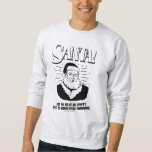Santa: Empty Sack On Christmas Morning Sweatshirt<br><div class="desc">Welcome to RetroSpoofs. It's the ultimate collection of classic,  retro-style t-shirts that pokes fun at beer,  men,  women,  poker,  jobs and all the other bad things that make us feel so good!</div>