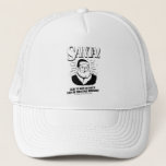 Santa: Empty Sack On Christmas Morning Trucker Hat<br><div class="desc">Welcome to RetroSpoofs. It's the ultimate collection of classic,  retro-style t-shirts that pokes fun at beer,  men,  women,  poker,  jobs and all the other bad things that make us feel so good!</div>