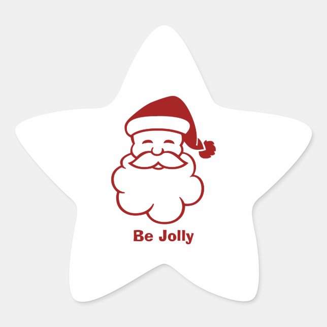 Santa Envelope Seal (Front)