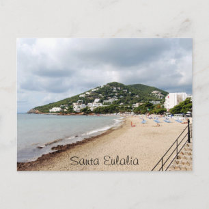 Santa Eulalia Postcard