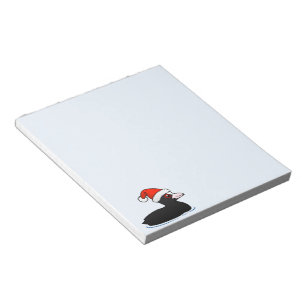 Santa Eurasian Coot Notepad