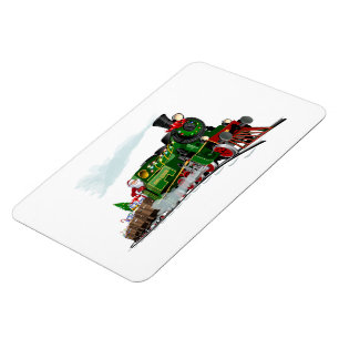 Santa Express Magnet