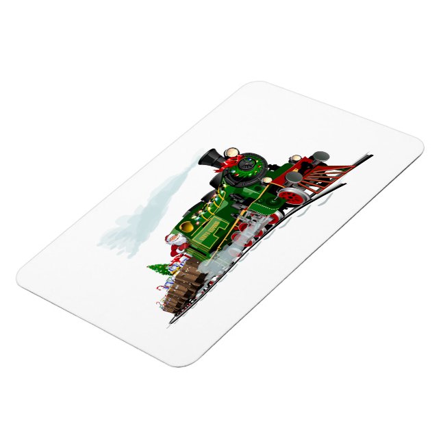 Santa Express Magnet (Left Side)