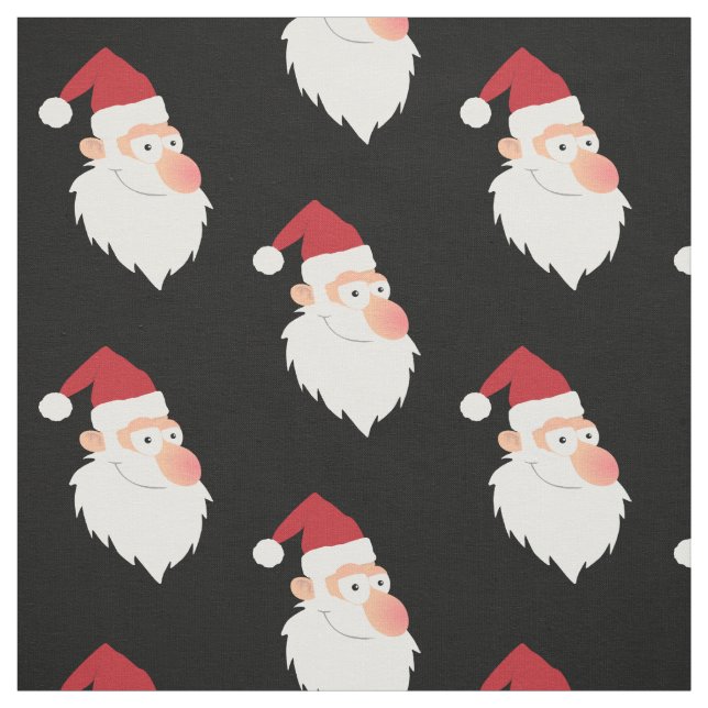 Santa Fabric (Swatch)