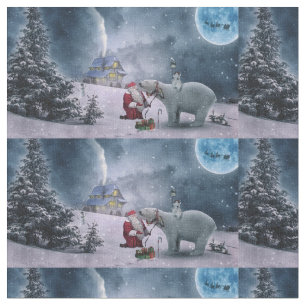 Santa fabric ! 