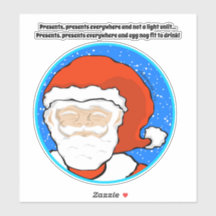 Santa Face Dutchman Quote