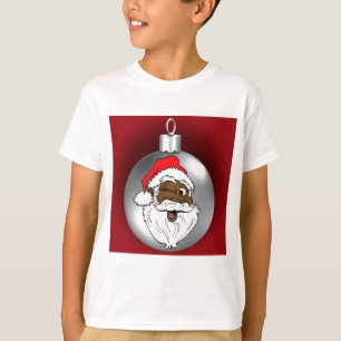 Santa Face Ornament 2 T-Shirt