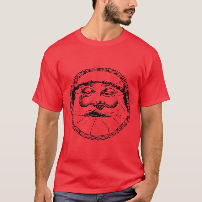 Santa Face T-Shirt (Front)