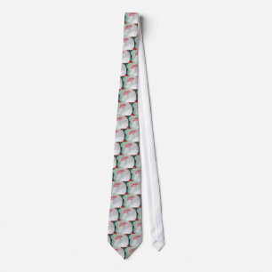 Santa Face Tie