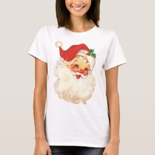 santa face vintage T-Shirt