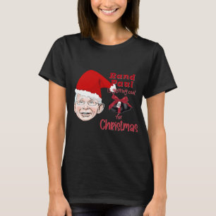 Santa Fauci Coal For Rand Paul Holiday Anti Mask V T-Shirt