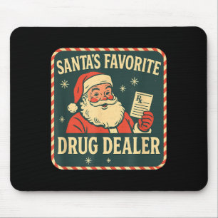 Santa Favorite Drug Er Christmas Pharmacy Tech Nur Mouse Pad
