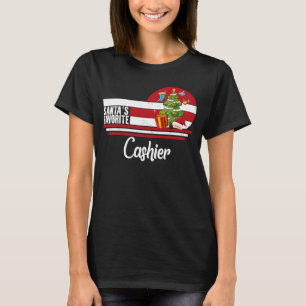 Santa Favourite Cashier Christmas Ugly Sweater