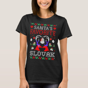 Santa Favourite Slovak Christmas Ugly Sweater