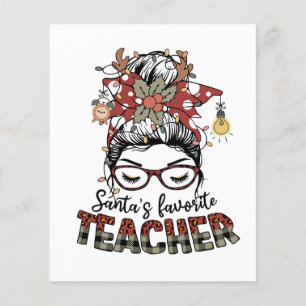 Santa Favourite Teacher