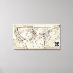 Santa Fe Canvas Print