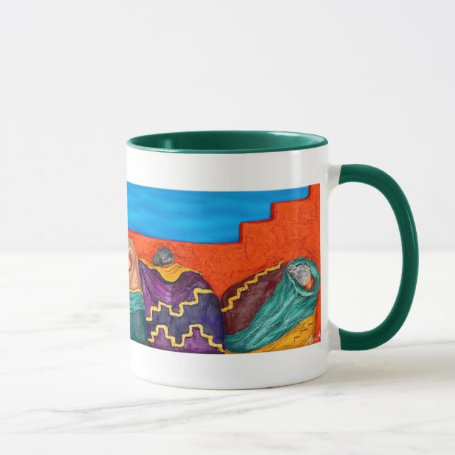 Santa Fe Circle - Mug (Right)
