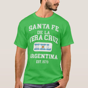 Santa Fe de la Vera Cruz Argentina XXL Athletic de T-Shirt