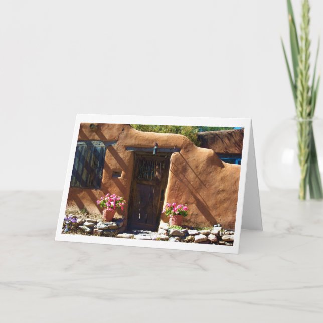 Santa Fe Doorway Card (Front)