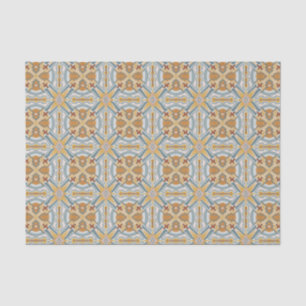 Santa Fe Geometric Tile Pattern Tissue Paper