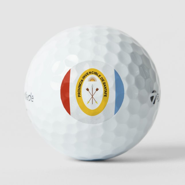 Santa Fe Golf Balls (Front)