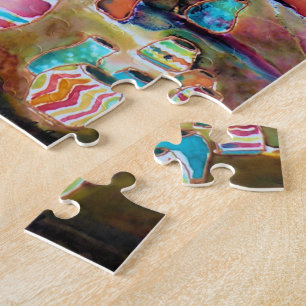 Santa Fe Lily Puzzle