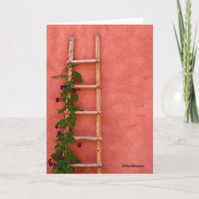 Santa Fe, ©MarkEaston Card (Front)