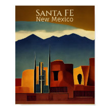 Santa Fe Minimalist Abstract Art