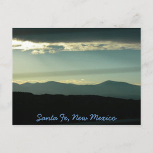 Santa Fe Mountains Postcard