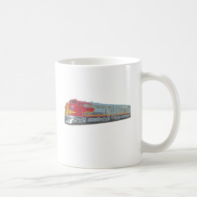 Santa Fe mug (Right)
