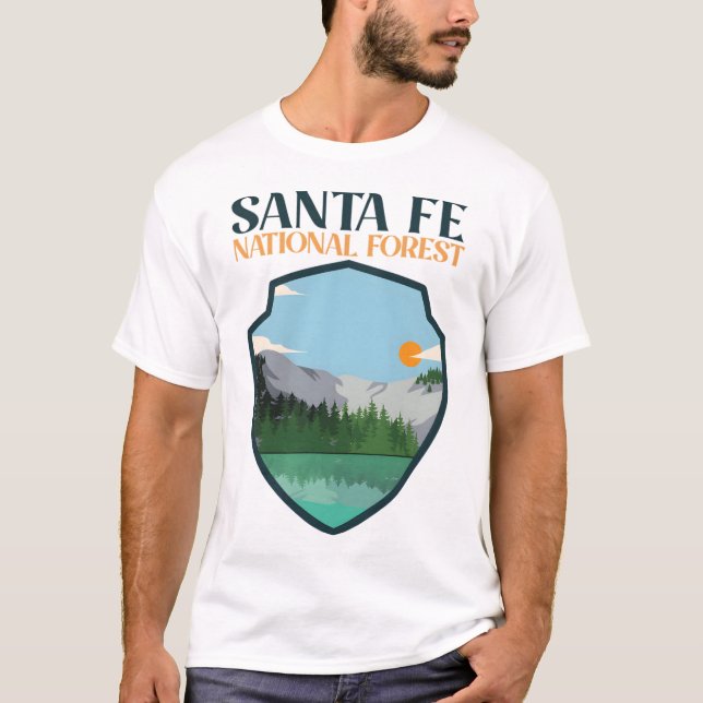 Santa Fe National Forest T-Shirt (Front)