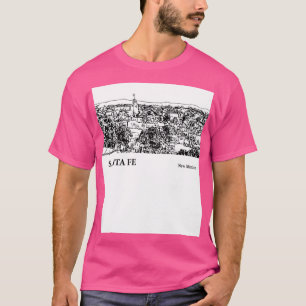 Santa Fe New Mexico 4 T-Shirt