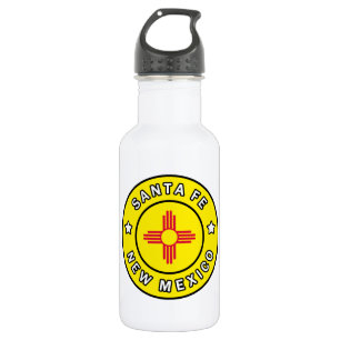 Santa Fe New Mexico 532 Ml Water Bottle