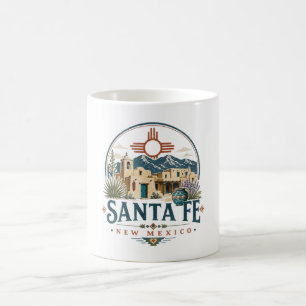 Santa Fe New Mexico Adobe Architecture Southwest Coffee Mug