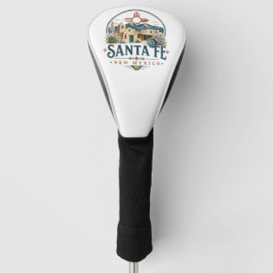 Santa Fe New Mexico Adobe Architecture Southwest Golf Head Cover