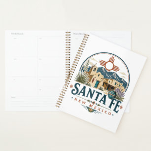 Santa Fe New Mexico Adobe Architecture Southwest Planner