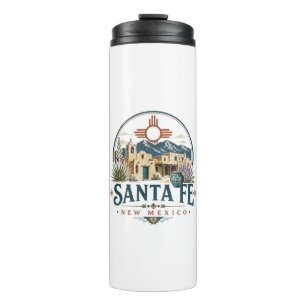 Santa Fe New Mexico Adobe Architecture Southwest Thermal Tumbler